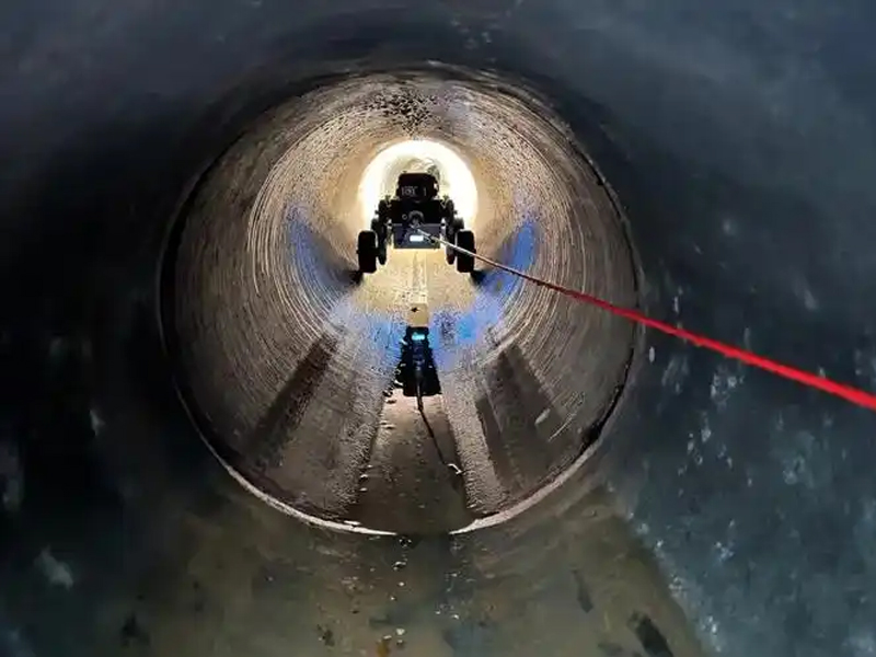 观音里管道检测