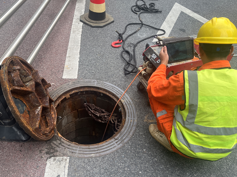 观音里市政管道内窥检测