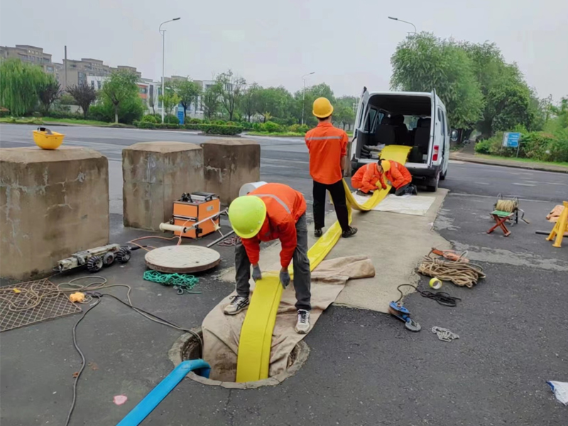 观音里光固化管道修复