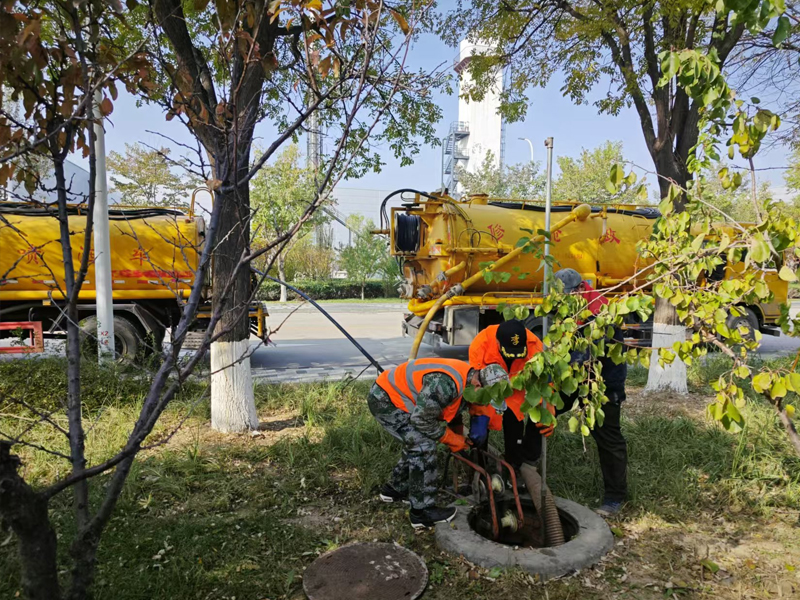 观音里厂区管道清洗